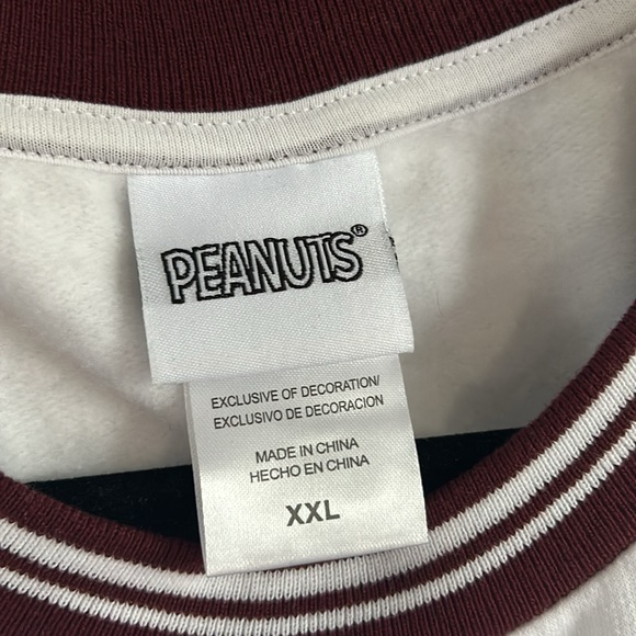 Snoopy Peanuts Sweatshirt white XXL - Picture 2 of 6